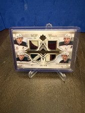 2023-24 Ultimate Quad Patch Keller/Guenther/Macceli/Schmaltz Arizona Coyotes /49