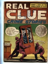 REAL CLUE CRIME STORIES VOL 3 #3 -Pre-Code Crime comic book-Golden-age