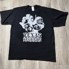 Vintage 2000s Texas Legends Rap Tee Hip Hop DJ Screw Pimp C UGK Rap T Shirt XL
