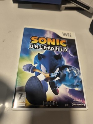 Sonic Unleashed Nintendo Wii