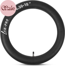 4.10/4.50-18" Heavy Duty Dirt Bike Inner Tube with TR4 Straight Valve for 110/10