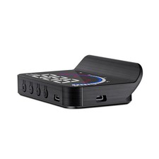 Smart Heads Up Display with Clear Visibility for Improved Driving Safety