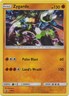 Pokémon TCG Zygarde Black Star Promo SM15 Cosmos Holo Moderately Played