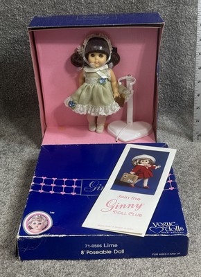 Vintage Vogue Ginny Doll original box 8 inch doll Ginny 1986 71