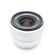 FUJIFILM FUJINON XC 15-45mm F3.5-5.6 OIS PZ Lens Silver X-mount Exc