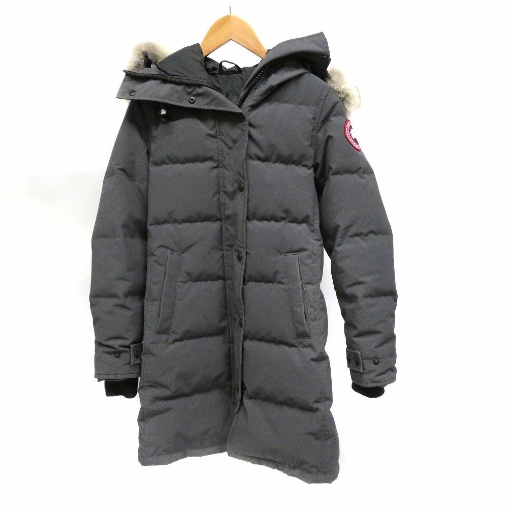 Canada Goose Men's black down jacket