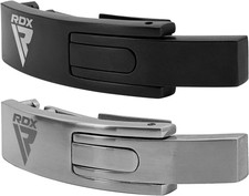 Replacement Lever Buckle for Weight Lifting and Powerlifting Belts, Stainless St