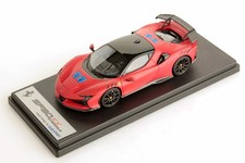 LOOKSMART 1/43 Ferrari SF90 XX Stradale Rosso Le Mans Matte Resin LS551F Limited