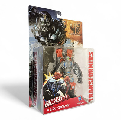 LOCKDOWN TRANSFORMERS FIGURE AGE OF EXTINCTION AOE MISSILE BLAST MOSC 2014 RARE