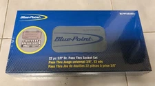NEW BluePoint Blpptss3822 Ratchet Wrench Multi-Socket Tool Set