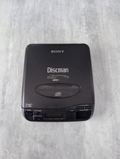 Sony Discman D-33 Portable  For parts or not working 