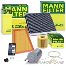 MANN-FILTER INSPEKTIONSPAKET FILTERSATZ B FÜR SKODA FABIA 6Y 1.2 BJ 05-10
