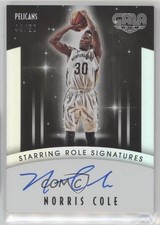 2015-16 Panini Gala Starring Role Signatures 44/50 Norris Cole #SR-NCL Auto m6w