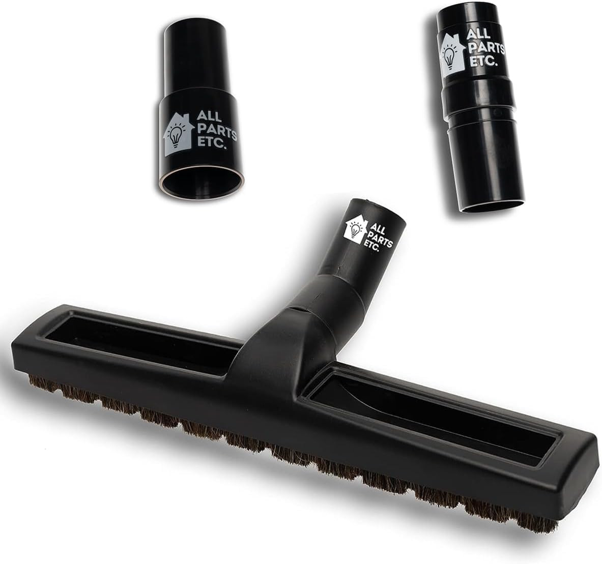 ALL PARTS ETC. Vacuum Floor Brush Attachment, 14 Inch Brush for 1.25” Vacuum ...