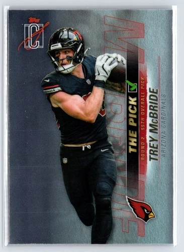 2025 Topps Signature Trey McBride Base (RAW)