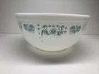 READ Vintage Pyrex Turquoise Amish Butterprint Mixing Bowl 2.5 quart #403