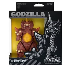 NEW Super7 Godzilla 1995 Toho Super Kaiju Wave 03 Destoroyah Figure Free Ship