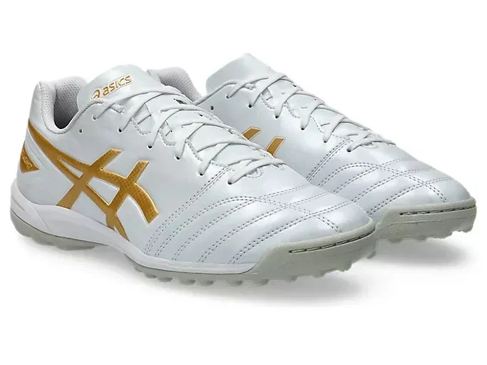 ASICS DS Light Club TF Wide White Pure Gold for Sale