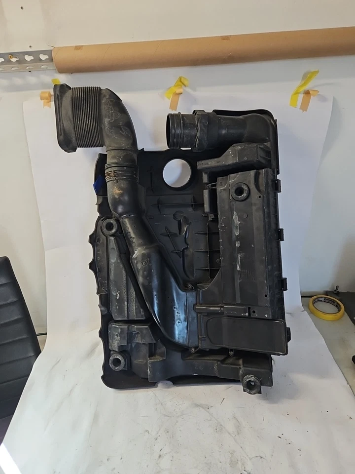 2011-2014 Volkswagen Jetta golf 2.5 Engine Appearance Trim Cover Cap - Image 4 of 4