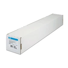 Designjet Large Format Paper For Inkjet Prints, 5 Mil, 36" X 75 Ft, Clear