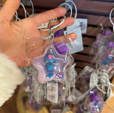 Genuine 2026 Disney Store Stitch Star Cute Cartoon Keychain Exclusive Gift New