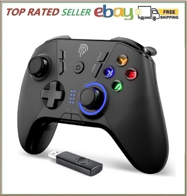 EasySMX Wireless Gaming Controller for Windows PC/Steam Deck/PS3/Android TV B...