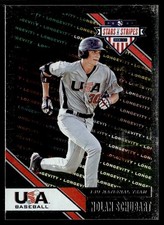 2020 Panini USA Stars & Stripes Base Longevity (Hobby) Nolan Schubart USA #70