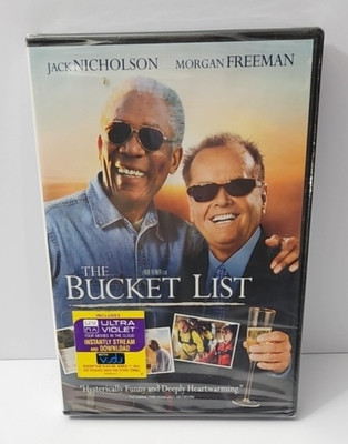 The Bucket List (DVD, 2008) New Factory Sealed