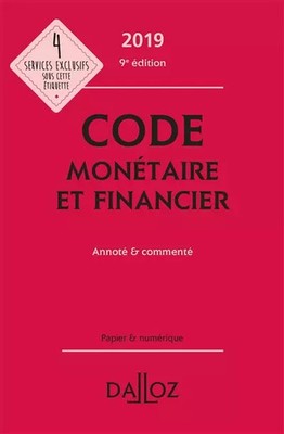 Währungs- und Finanzgesetzbuch 2019, kommentiert & kommentiert - 9. Aufl., Michel Storck,