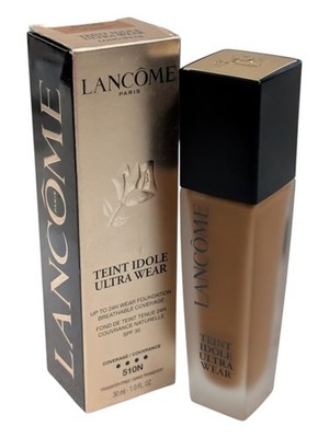 Lancome Teint Idole Ultra Wear Foundation 24H Shade 510N Long Wear MSRP $65