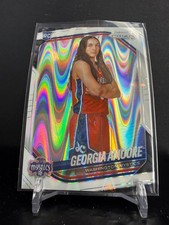 CZ3-266 - 2025 Panini - Prizm - Georgia Amoore #103 - White Raywave Prizm - RC 