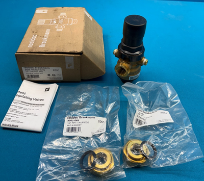 #ad Resideo DS06 100 DUT LF U Dialset Double Union Pressure Regulating Valve $89.96