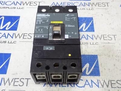Square D KIP36225 225 Amp 3 Pole 200kA @ 480v I-Limiter Circuit Breaker Tested