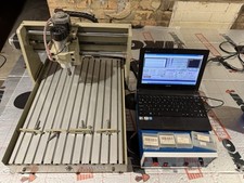 CNC 6040 Router Engraver With Laptop And Mach 3 Included