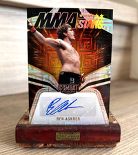 2025 Panini Combat Anthology PFL Ben Askren MMA Stars (Auto Maze 1/8)