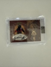 2024 Wild Card David Ortiz Designated Hitter 1/1 Auto Smoking Guns