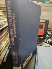 Presidency of Warren G. Harding by Eugene P Trani