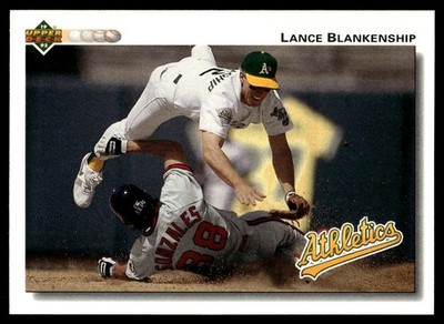 1992 Upper Deck #749 Lance Blankenship
