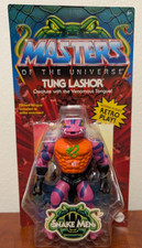 Masters of the Universe Origins Tung Lashor Creature With Venomous Tongue MOTU