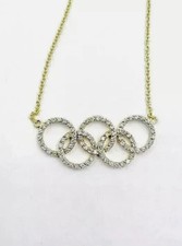 Olympic necklace