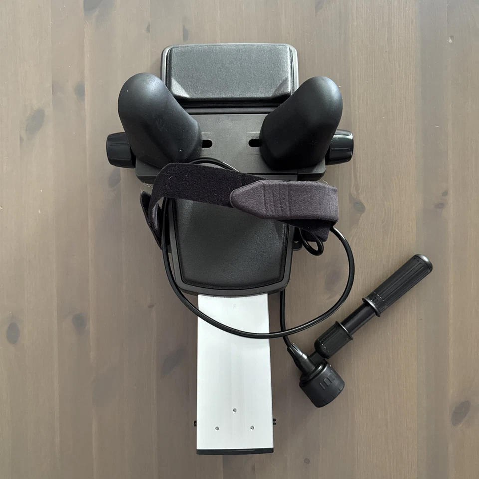 Dispositivo de tracción cervical Saunder con estuche de transporte, manual y bomba Foto 4 de 4