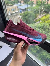 Nike Zoom AF Burgundy Pink Carbon Plate Road ...