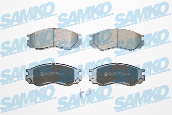 BRAKE PAD SET DISC BRAKE 5SP686 FOR MITSUBISHI STORM/L200/SUV TRITON/Pickup 2.5L