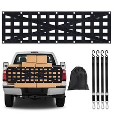 Truck Tailgate Net Heavy Duty 60x18 Inch