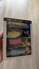 Once Upon a Time... in Hollywood 4K Ultra HD  Blu-ray  Digital, SteelBook 