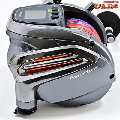 Mint】14 SHIMANO FORCE MASTER 6000 Electric Reel Right Handle From