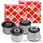 FEBI BILSTEIN 4x LAGERUNG ACHSKÖRPER VORDERACHSE FÜR AUDI A6 4F C6