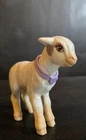 Vintage Barbie Sheep Lamb Rebecca Friend of Nibbles Figure Magical  Pet 4" Vtg