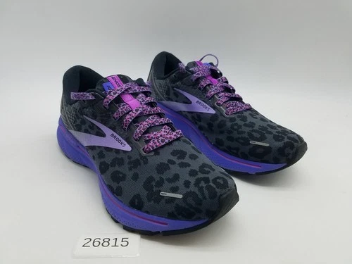 Brooks Ghost 14 Electric Cheetah Run Wild Women's Size 8.5 Running Shoes
