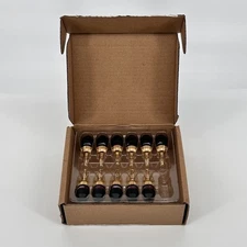 6-pairs Amazon Basics Deadbolt Type Speaker Connection Banana Plugs Missing 1 PC